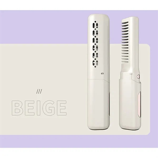 Anti Scald Hair Straightener Comb Brush