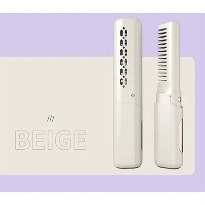 Anti Scald Hair Straightener Comb Brush