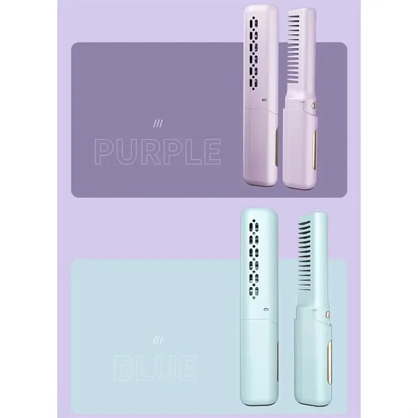 Anti Scald Hair Straightener Comb Brush