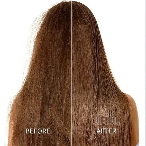 Anti Scald Hair Straightener Comb Brush