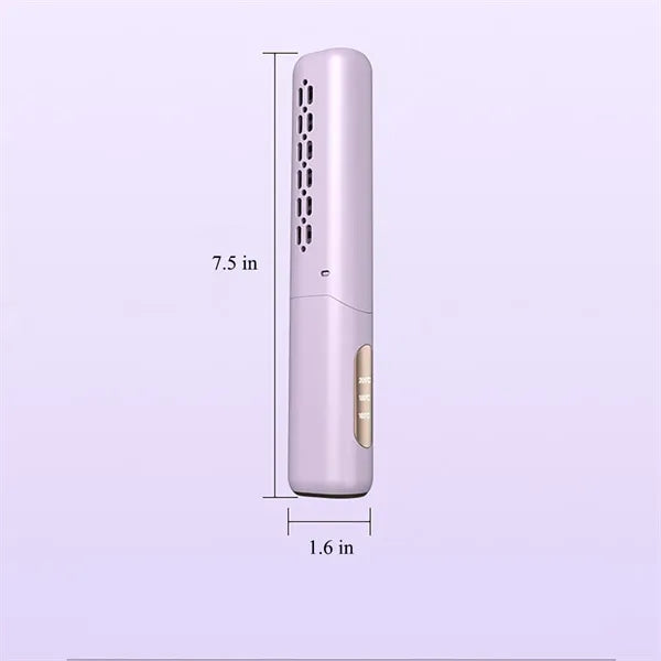 Anti Scald Hair Straightener Comb Brush