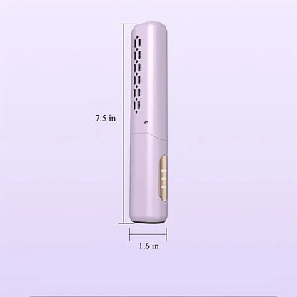 Anti Scald Hair Straightener Comb Brush