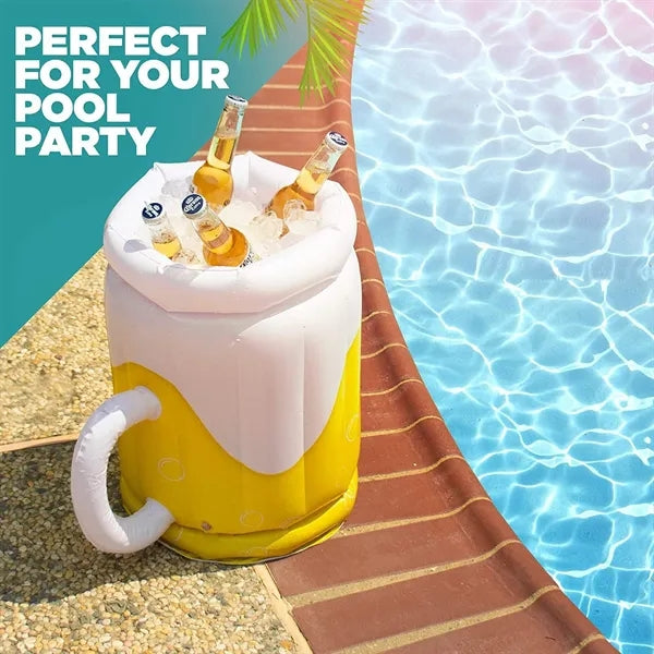Inflatable Beer Cooler Themed Party Decorations