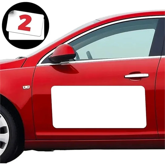 Customized Car Magnet