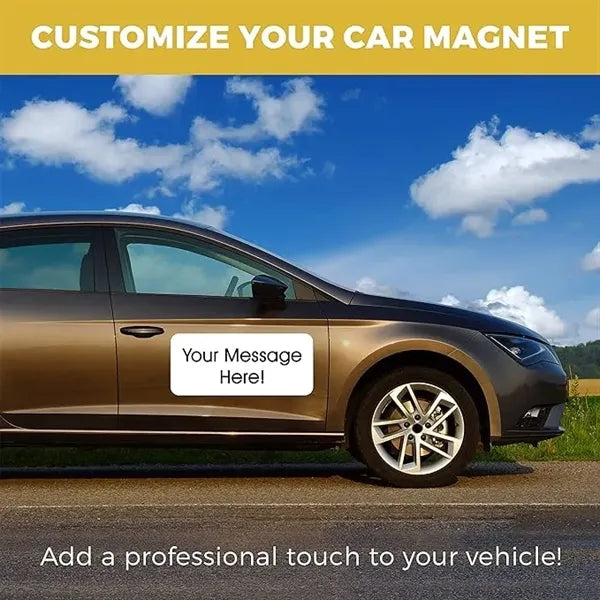Customized Car Magnet