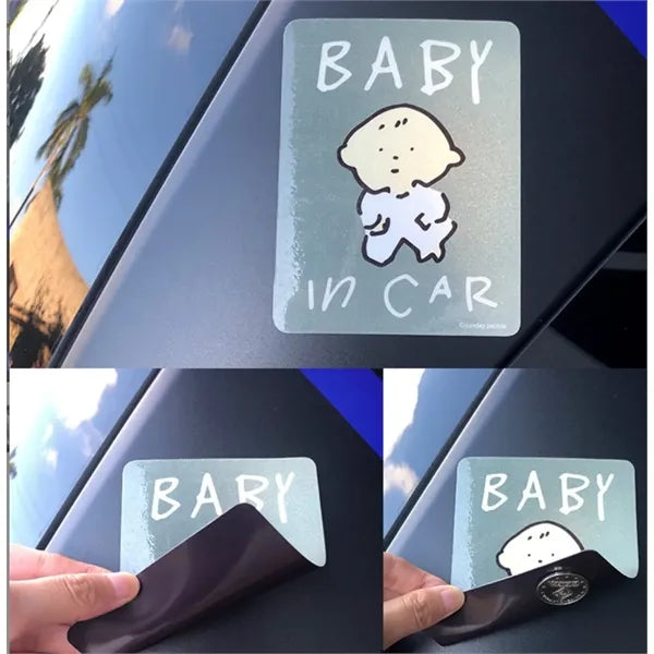 Customized Car Magnet