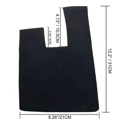 Cotton Canvas Tote Bag