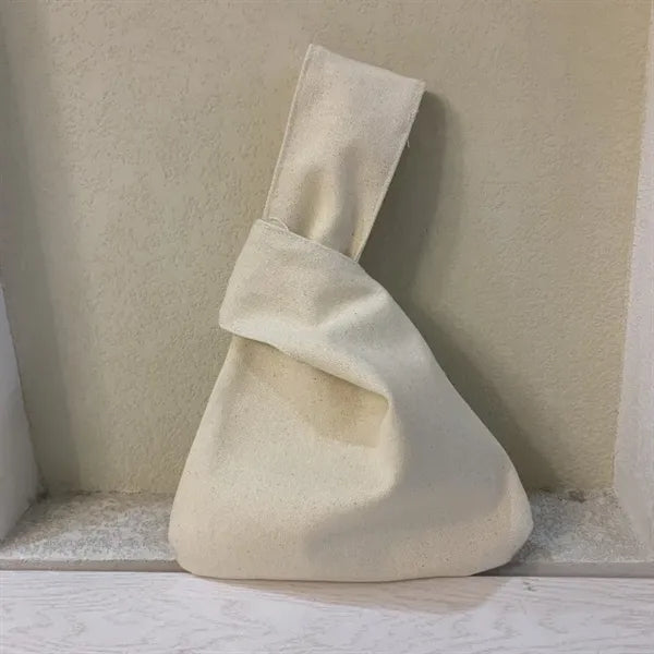 Cotton Canvas Tote Bag