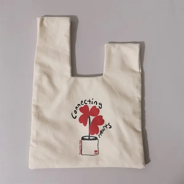 Cotton Canvas Tote Bag