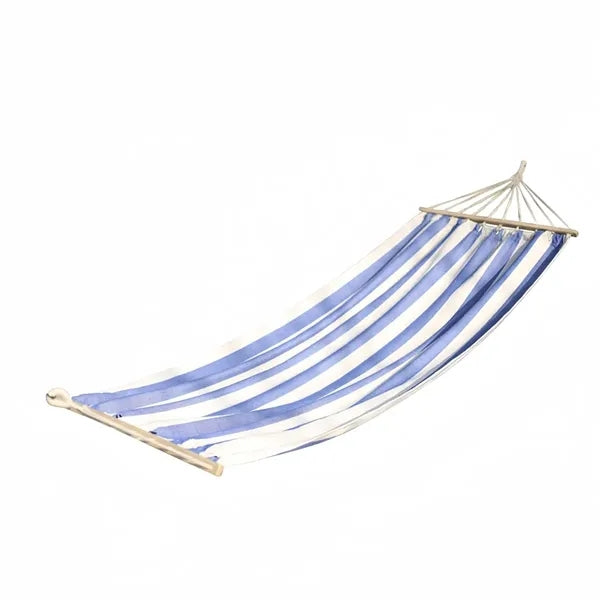 Durable Canvas Hammock, 450 lb. Capacity for Outdoor