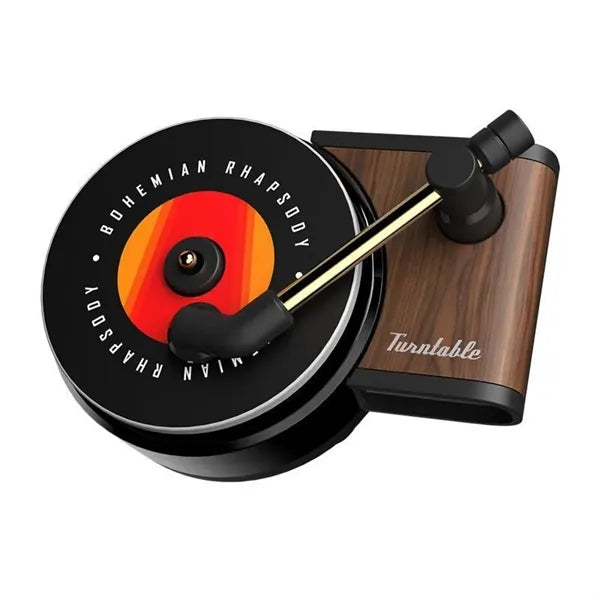 Mini record shape Automotive Air Fresheners Odor