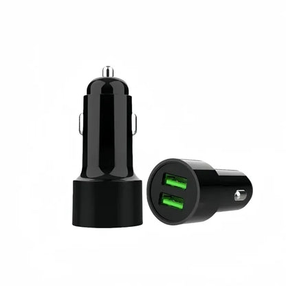 2 IN 1,15W Wireless Car Charger with 360 Degree Rotation Pho