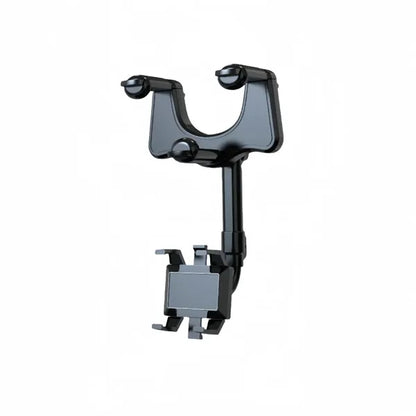 360 Degrees Rotatable Rearview  Mirror Phone Holder for Car