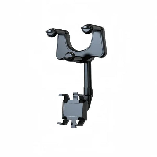 360 Degrees Rotatable Rearview  Mirror Phone Holder for Car