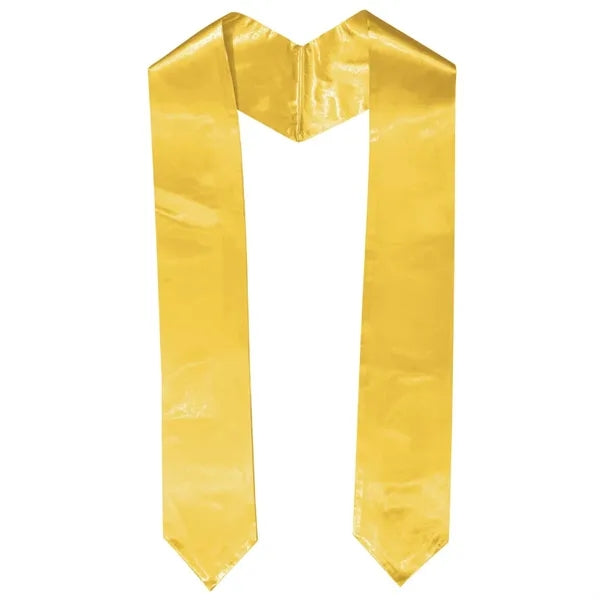 Customized Full-Color Imprinted Graduation Stole