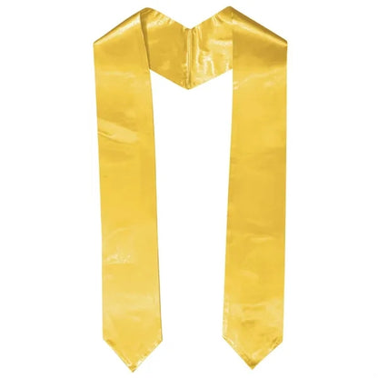 Customized Full-Color Imprinted Graduation Stole