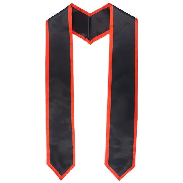 Customized Full-Color Imprinted Graduation Stole