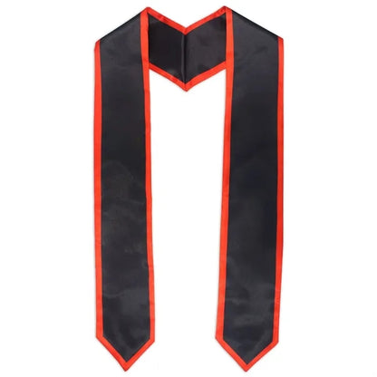 Customized Full-Color Imprinted Graduation Stole