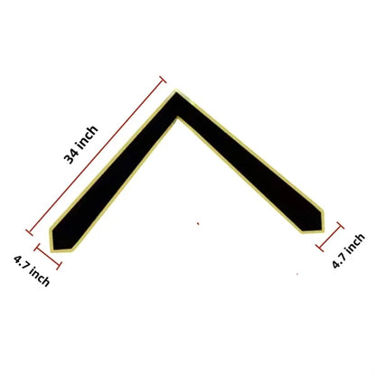 Customized Full-Color Imprinted Graduation Stole