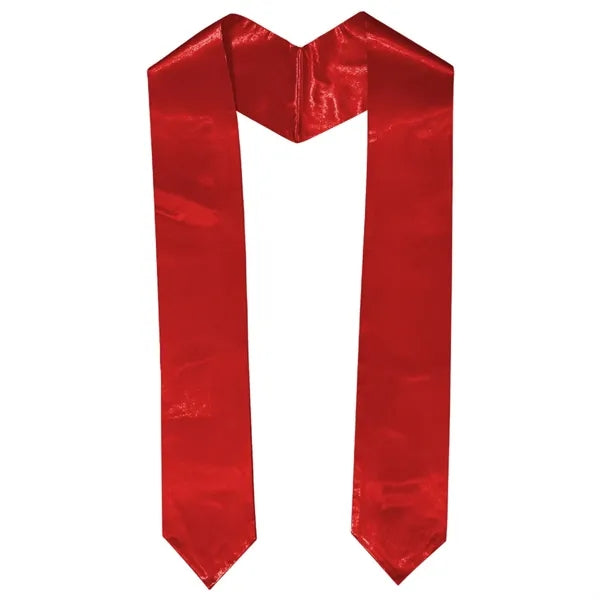 Customized Full-Color Imprinted Graduation Stole