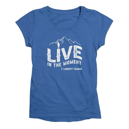 ACE Ladies' Slub Scoop Neck T-Shirt