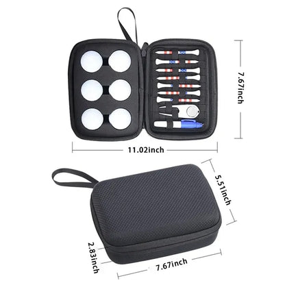 EVA Hot Pressed Golf Accessories Storage Bag