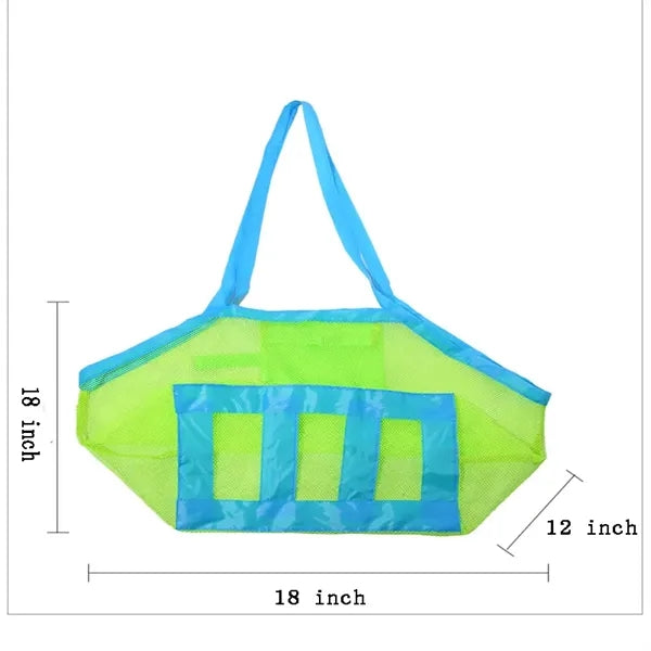 Mesh Beach Tote Bag