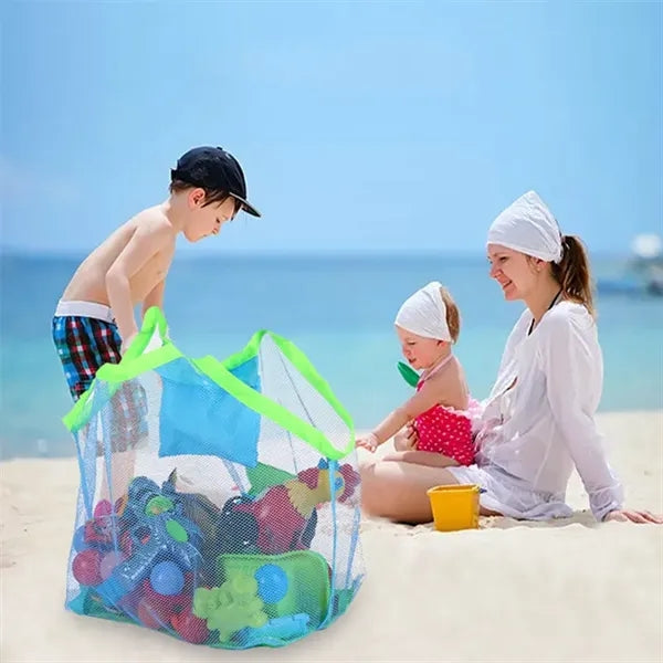 Mesh Beach Tote Bag
