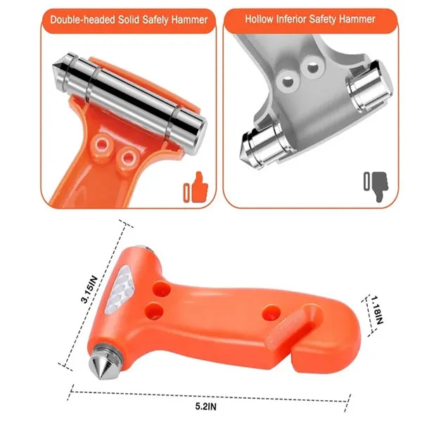Emergency Escape Car Window Breaker Safety Hammer