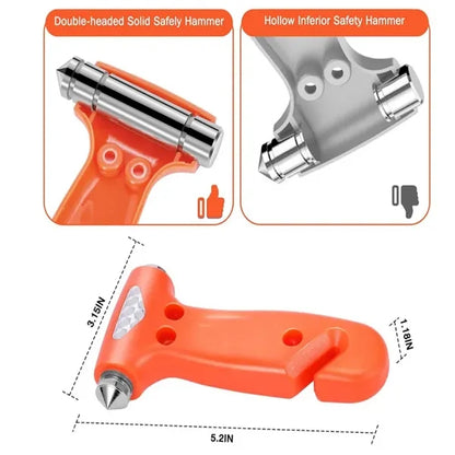 Emergency Escape Car Window Breaker Safety Hammer