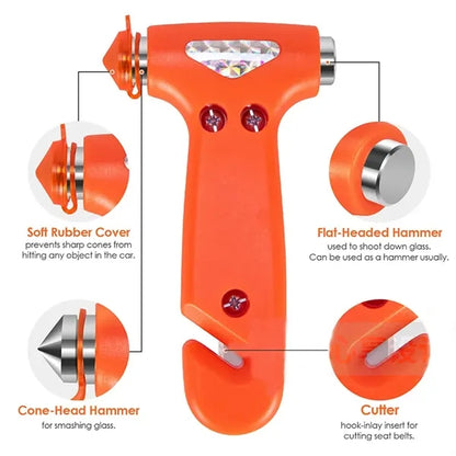 Emergency Escape Car Window Breaker Safety Hammer