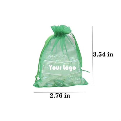 Drawstring Mouth Breathable Mesh Packaging Bag
