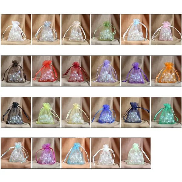 Drawstring Mouth Breathable Mesh Packaging Bag