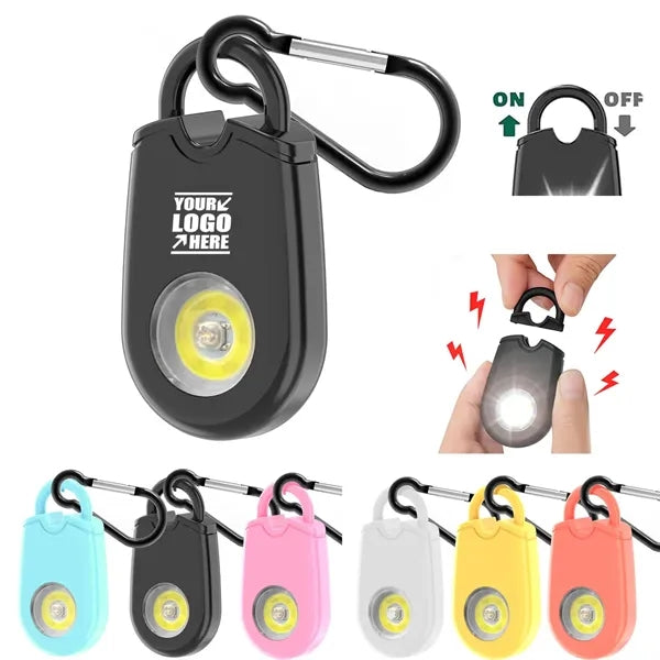 Self Defense Siren Keychain