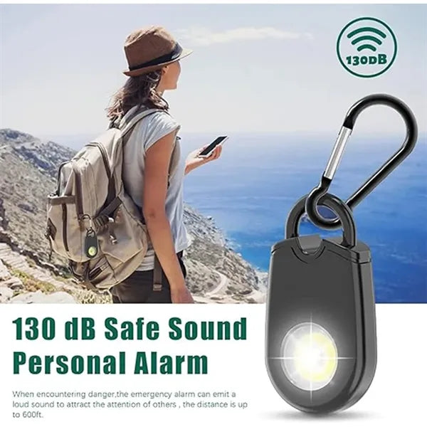 Self Defense Siren Keychain