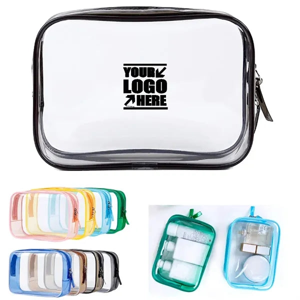 Clear Toiletry Bags