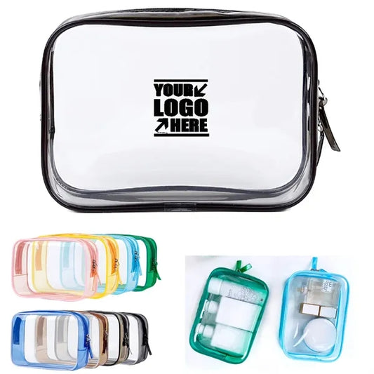 Clear Toiletry Bags