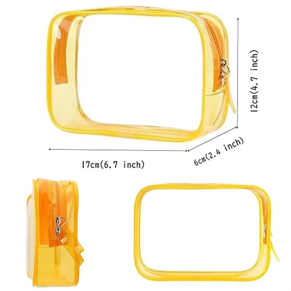 Clear Toiletry Bags