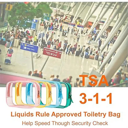 Clear Toiletry Bags