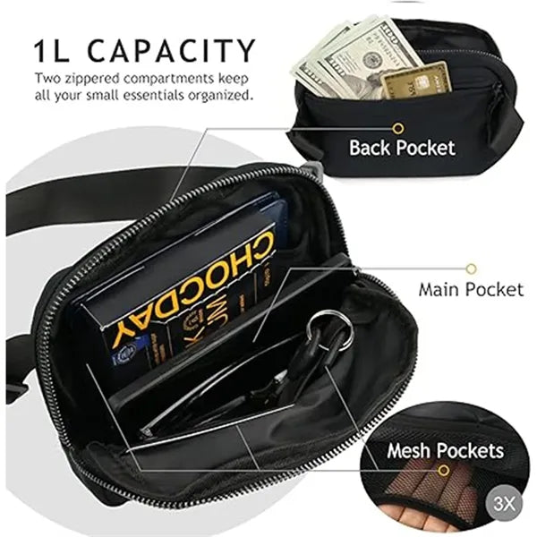 Crossbody Fanny Bag