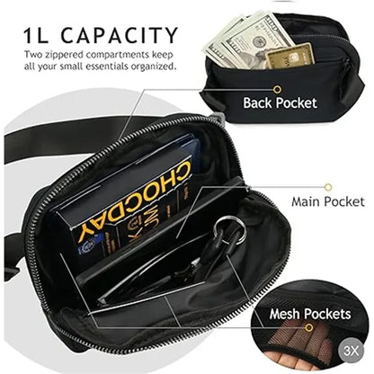 Crossbody Fanny Bag