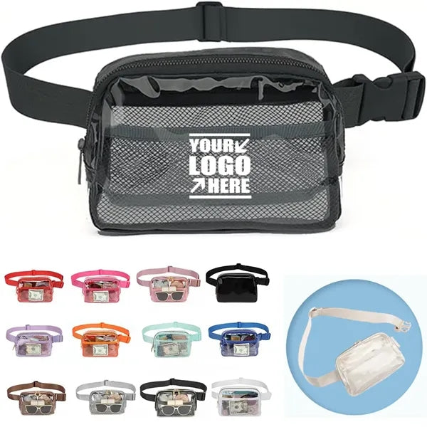 Clear Belt Bag