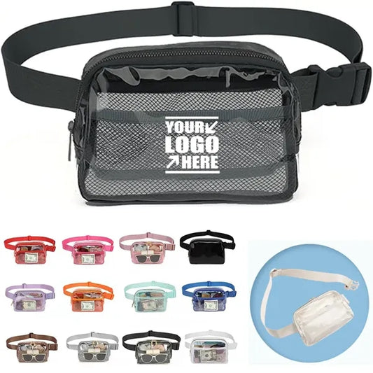 Clear Belt Bag