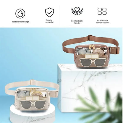 Clear Belt Bag
