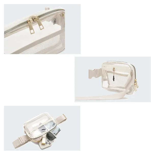 Clear Belt Bag