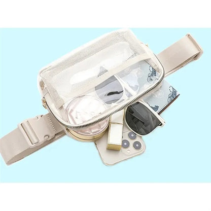 Clear Belt Bag