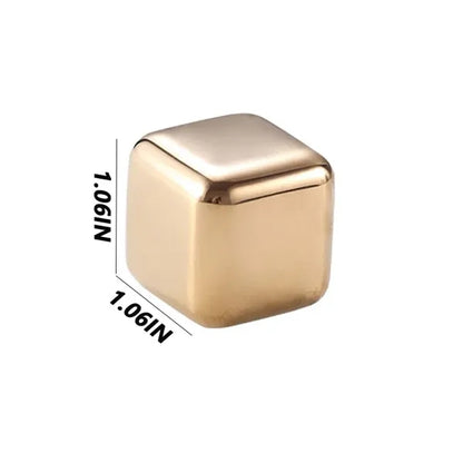 No Dilution Chilling stones stainless steel ice cubes