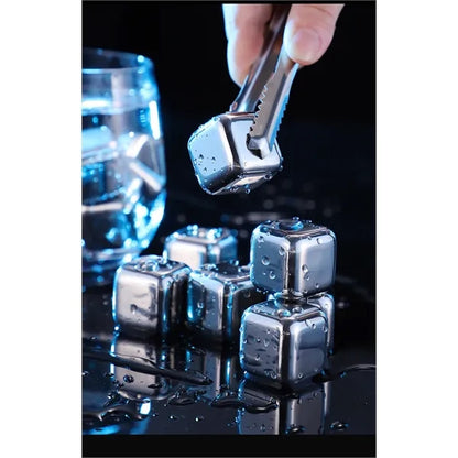 No Dilution Chilling stones stainless steel ice cubes