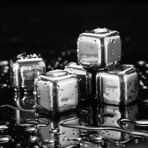 No Dilution Chilling stones stainless steel ice cubes