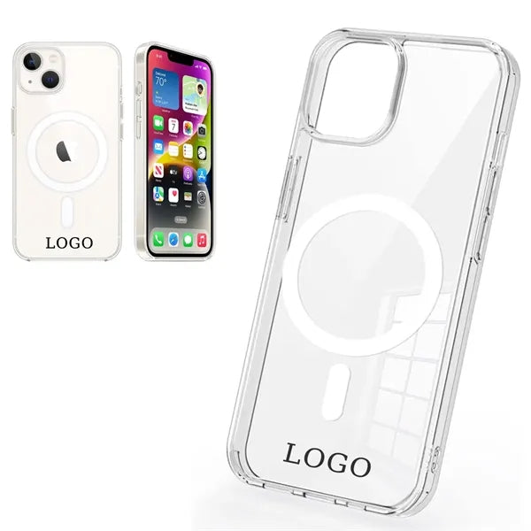 Phone Clear Case With Magsafe